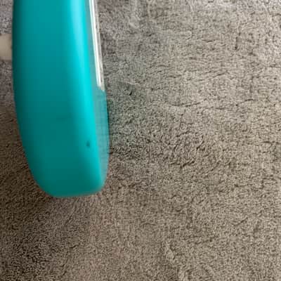 Squier 40th Anniversary Vintage Edition Stratocaster 2022 - Present - Satin Sea Foam Green image 8
