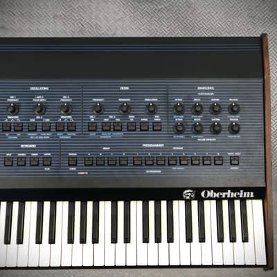 Oberheim OB8 Synthesizer✅MIDI Upgraded✅️ NO Oberheim Matrix 12 ✅ Rare Synthesizer ✅ORIGINAL STATE ✅ Full Cleaned & Checked✅ Vintage professional Synthesizer image 4