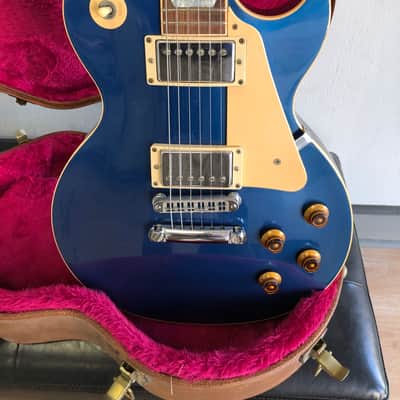 Gibson Les Paul Standard 2001 - Sapphire Blue image 2