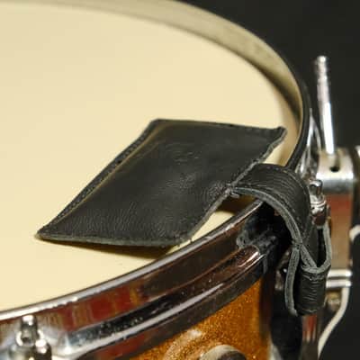 GoVintage Wallet Style Snare Drum Damper / Muffler - Black image 1
