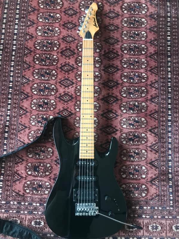 Aria Pro II Magna series MA 09B 1994 - Black | Reverb Sweden