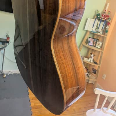 Steve Allen Solid Granadillo and Cedar classical guitar image 6