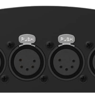 Mint Enttec D-Split 70579 DMX 4 Port Isolated Splitter / Isolator (5-Pin) Bundle w/DMX Adapter 5 Pin(M) to 3 Pin(F) XLR and Liquid Audio Polishing Cloth image 9