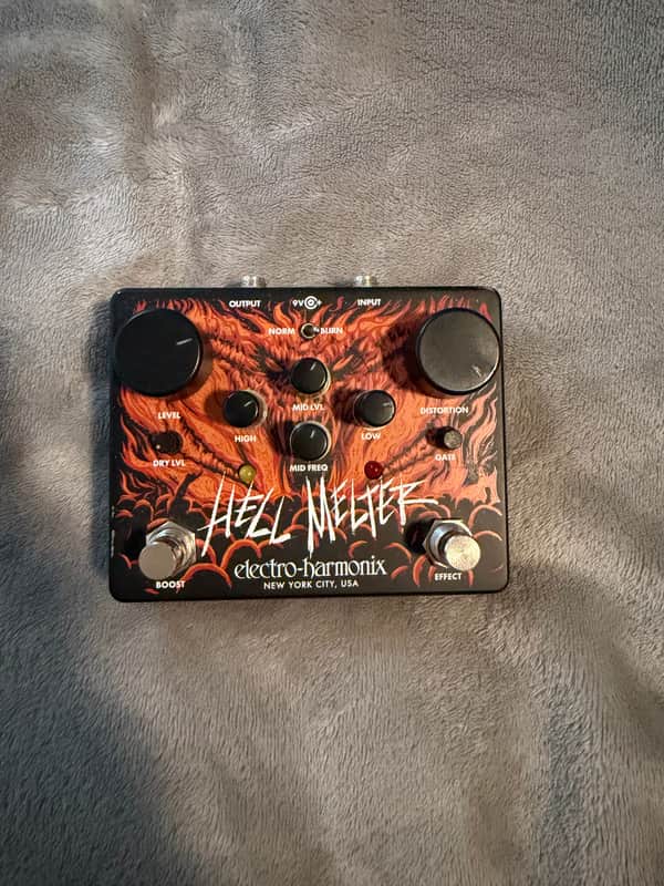 Electro-Harmonix Hell Melter Advanced Metal Distortion