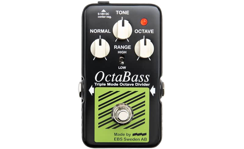 EBS OctaBass トリプルモードオクターブディバイダー EBS OctaBass Triple Mode Octave Divider | Reverb