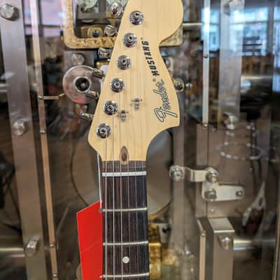 Fender American Performer Mustang, Vintage White image 3
