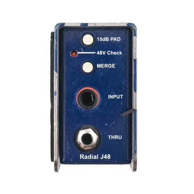 Radial J48 Owned by Deryck Whibley Of Sum 41 image 5