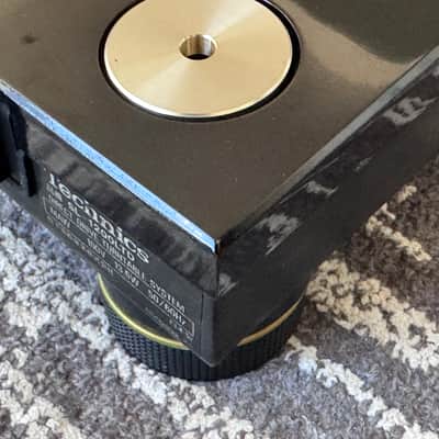 Technics SL-1200LTD Gold Limited Edition Direct Drive Turntable No 2856 image 10