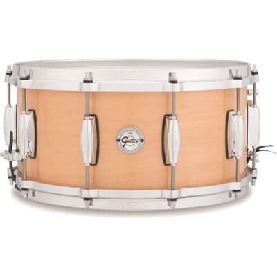 Gretsch S1-6514-MPL Full Range Series Maple 6.5x14" Snare Drum