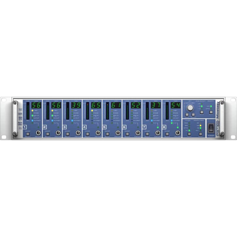 RME Micstasy 8-Channel Mic Preamp and A/D Converter image 1