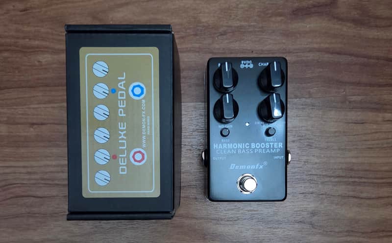 Demonfx Harmonic Booster & Mosky Beta Ultra image 1