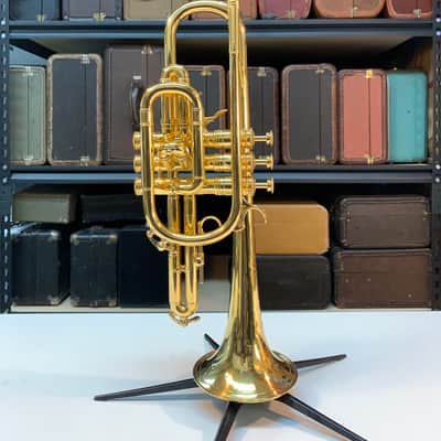 Selmer Paris K-modified 1956 - Gold Plated image 2