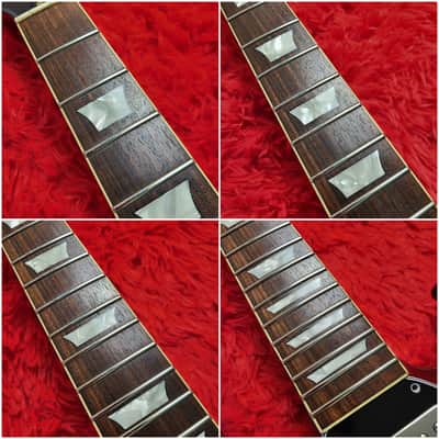 1998 Bacchus BSG-68V SG Standard - Vintage Series - Cherry  - All Original - Made In Japan MIJ image 7