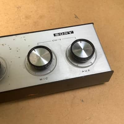 Sony MX-6S, Stereo Microphone Mixer, Vintage Made in Japan image 5