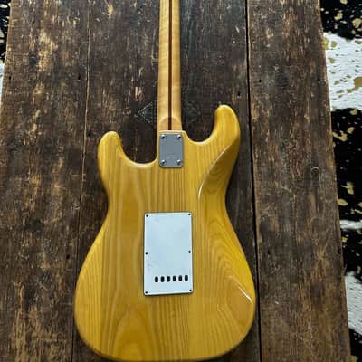 Greco Vintage Super Sounds Stratocaster FujiGen Built 1975 Natural Ash image 13