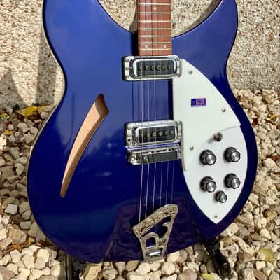 Immagine Rickenbacker 330 1990 - 2011 - Midnight Blue - 3