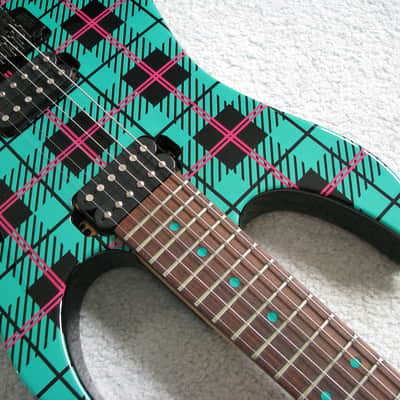 1993 Yamaha RGZ820R - Watermelon Plaid - Blues Saraceno Signed image 15