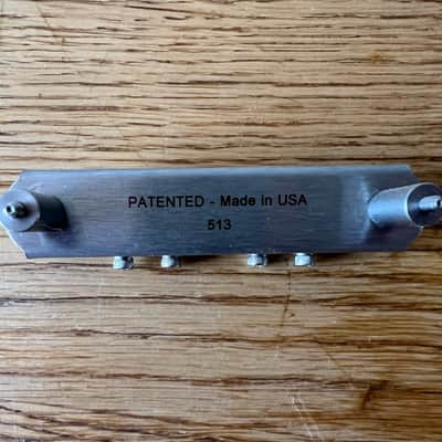 Mastery M1 (early model with old logo) 2000s - Brushed Metal image 3