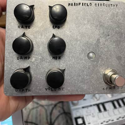 Fairfield Circuitry Shallow Water 2017 - Present - Raw Aluminum image 1
