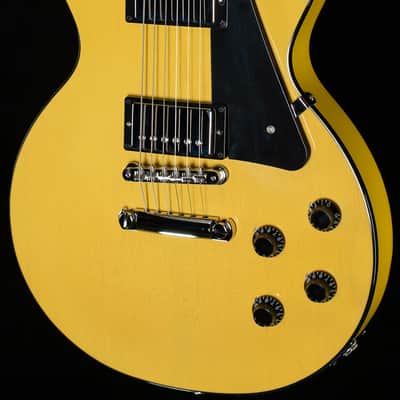 Gibson Les Paul Standard 50s Mahogany Top TV Yellow (284) image 1
