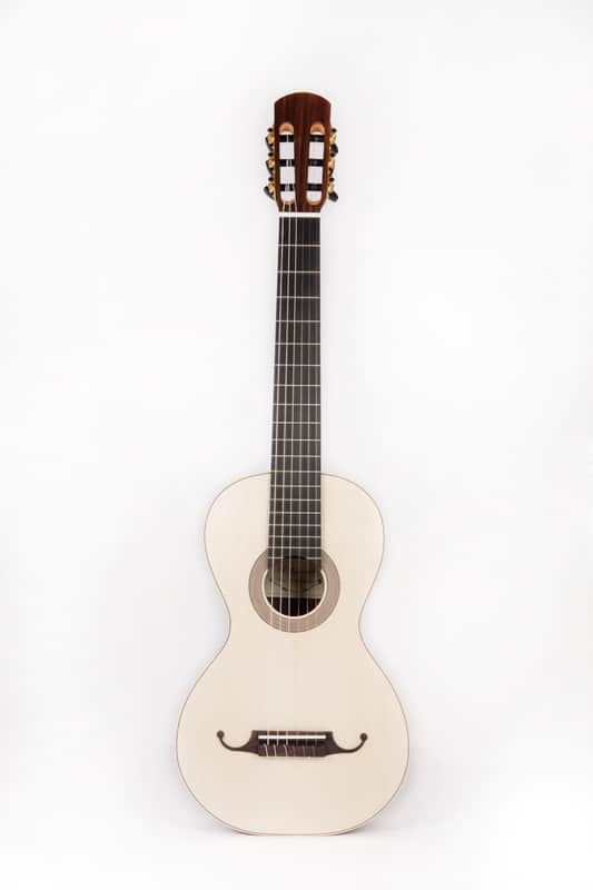 Guitarra romántica Raimundo Lacôte 1900 2022 - Cera image 1
