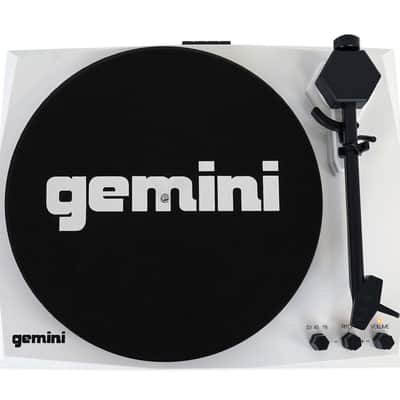 Gemini TT-900 Vinyl Record Player Turntable w/Bluetooth+Speakers+Laptop Backpack image 12