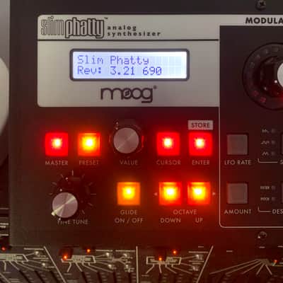 Moog Slim Phatty 2010s - Black image 3