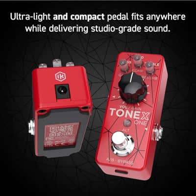IK MULTIMEDIA TONEX ONE BROWN SOUND AI Machine Modeling / Amplifier / Cabinet / FX Pedal image 2