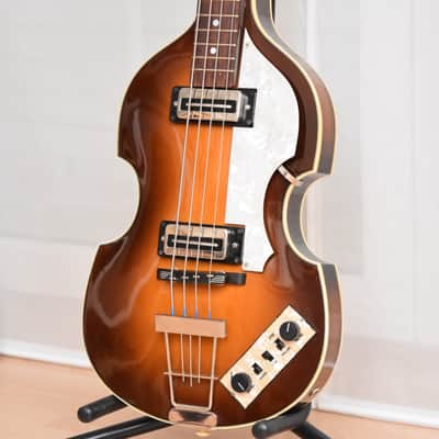 Höfner 500/1 – 1984 German Vintage Violin Beatles Bass Guitar / Gitarre image 1