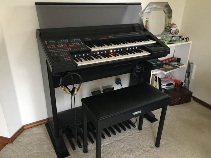 Yamaha ELECTONE HS-8 LATE 90S BLACK | Reverb