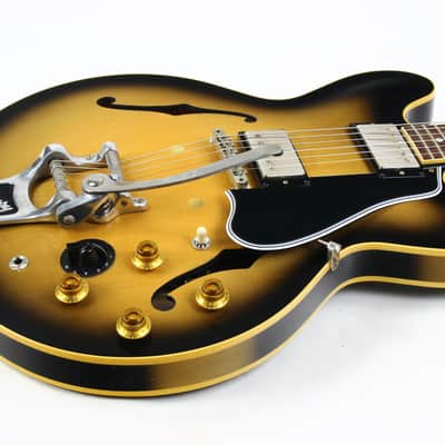 2022 Gibson Custom Shop BB KING 1959 ES-335 Live at the Regal Argentine Grey 59 Murphy Lab image 19