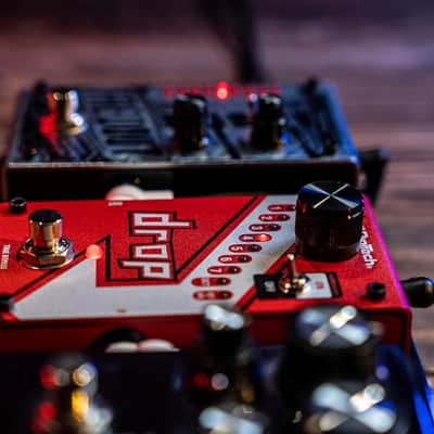 DigiTech DROP Compact Polyphonic Drop Tune Pitch-Shifter image 14