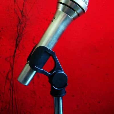 Vintage 1970's AKG D320B dynamic "hyper" cardioid microphone w accessories D330BT D1000E D190E image 11
