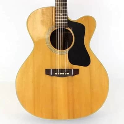 1976 Vintage Takamine F-366S Natural ~Solid Spruce Top~ Japan 1970s image 1