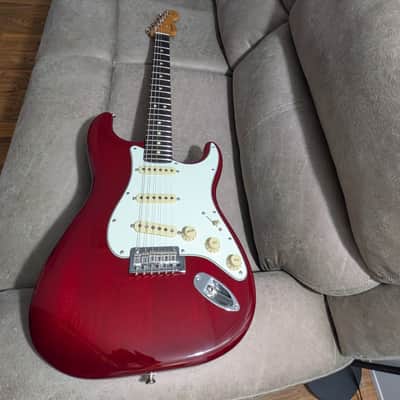 Fender Player II Stratocaster 2024 - Transparent Cherry Burst image 7