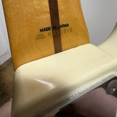 Fender PB70-70M - Alpine White japan made precision bass image 19