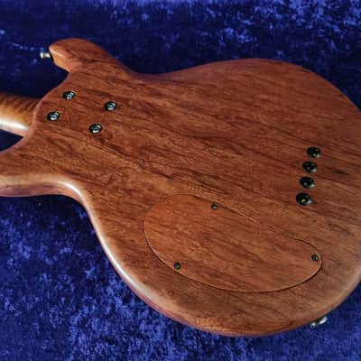 Drake Custom Medium scale Double Cut 2023 - Natural, Satin image 13