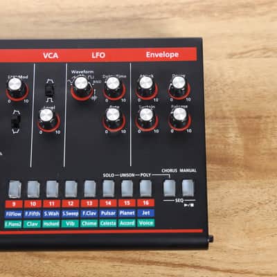 Roland JX-03 Boutique Series Synthesizer Module 2016 - Present - Black image 6