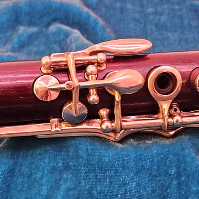 Playable vintage Barclay clarinet image 9