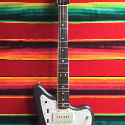 Fender Custom Shop 1966 Jazzmaster LCC Aged Charcoal Frost Metallic 2021 image 3