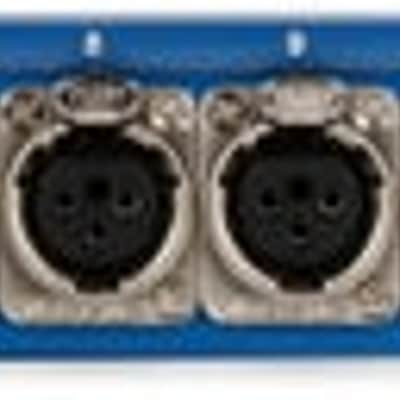 Switchcraft PT16FX2DB25 16-point XLR Female - DB25 Patchbay image 2