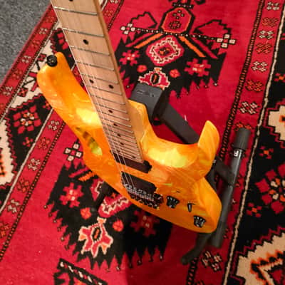 Ibanez JEM Steve Vai Signature Swirl  1991 Swirl Custom Made image 4