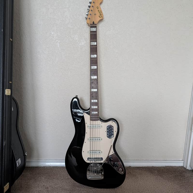 Squier Vintage Modified Bass VI | Reverb