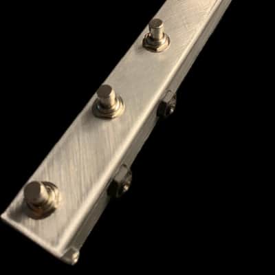 LOOP-MASTER PEDALS DUAL FS3X STYLE CONTROLLER – 6-BUTTON AUX FOOTSWITCH MADE IN USA IN STOCK! image 2
