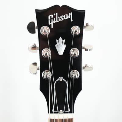 Gibson ES-335 60s Semi-Hollow Guitar w/ Hardshell Case - Dark Walnut image 5