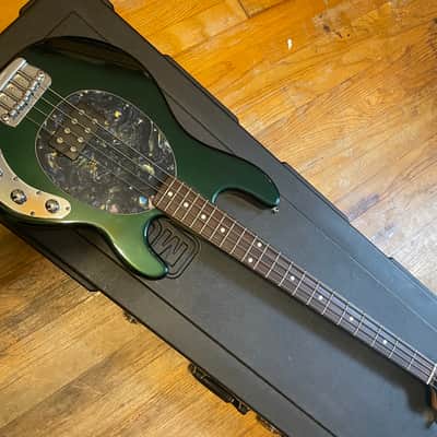 Music Man Ernie Ball Limited Edition Stingray 2004 Envy Green image 1
