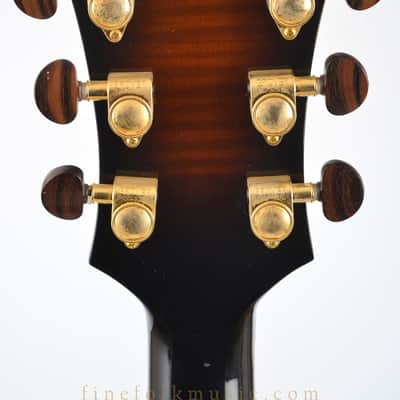 Karsten Schnoor Swingmaster 2012 Archtop Jazz Guitar image 16