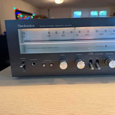 Technics SA-340 Am/Fm Stereo Receiver Amplifier Freshly Serviced Excellent πΆπ₯ image 5