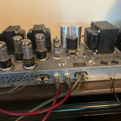 Fisher A660 Tube Stereo Amplifier 7591 Quad Matched Fisher Brand image 7