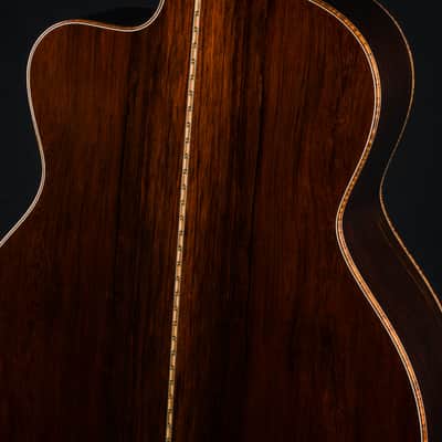 Bourgeois DBJC Signature Madagascar Rosewood and Redwood Aged Tone Jumbo Custom NEW image 17
